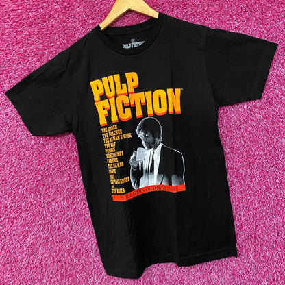 Pulp Fiction Jules Diner Scene Retro 90's Movie T Shirt Medium