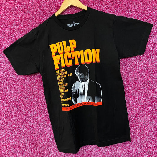 Pulp Fiction Jules Diner Scene Retro 90's Movie T Shirt Medium