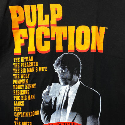Pulp Fiction Jules Diner Scene Retro 90's Movie T Shirt Medium