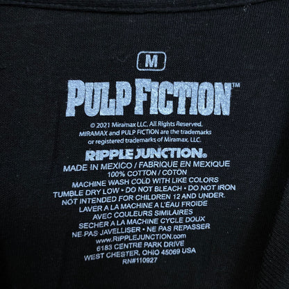 Pulp Fiction Jules Diner Scene Retro 90's Movie T Shirt Medium