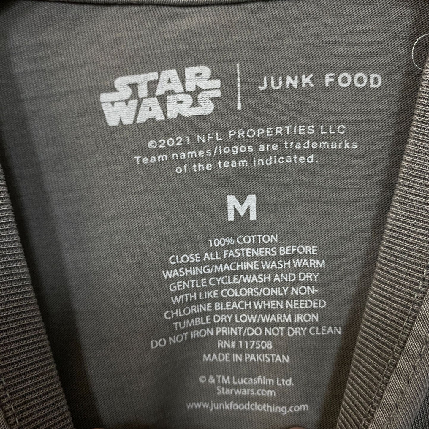 Heathered Gray Houston Texans Rebels Star Wars T-Shirt