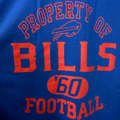 Junk Food Clothing Buffalo Bills Property Flea Market Crew Fleece Large