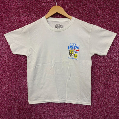 Nickelodeon SpongeBob SquarePants Krabby Patty Graphic T-Shirt Medium
