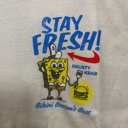 Nickelodeon SpongeBob SquarePants Krabby Patty Graphic T-Shirt Medium