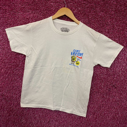 Nickelodeon SpongeBob SquarePants Krabby Patty Graphic T-Shirt Medium