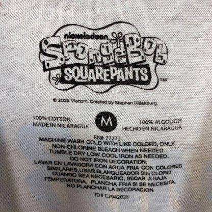 Nickelodeon SpongeBob SquarePants Krabby Patty Graphic T-Shirt Medium