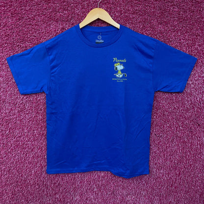 Peanuts "Recreation and Leisure" Snoopy & Woodstock Graphic T-Shirt XL