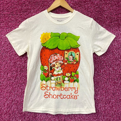 Strawberry Shortcake Berry Sunny House Graphic T-Shirt Small