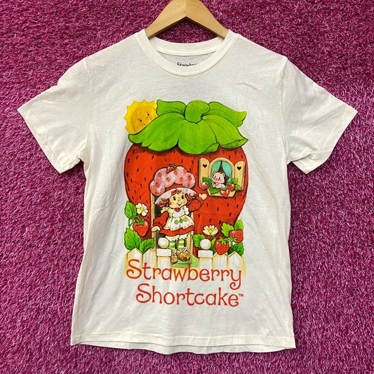 Strawberry Shortcake Berry Sunny House Graphic T-Shirt Small