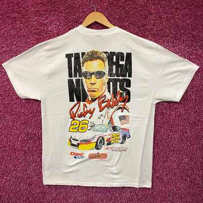 Talladega Nights Ricky Bobby Graphic T-Shirt Large