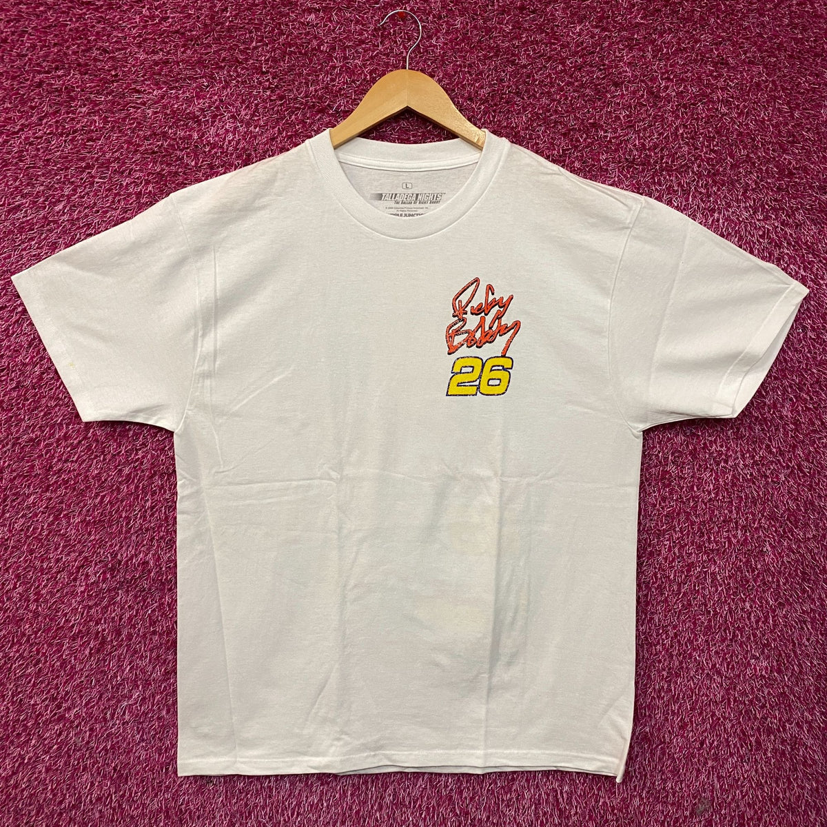 Talladega Nights Ricky Bobby Graphic T-Shirt Large