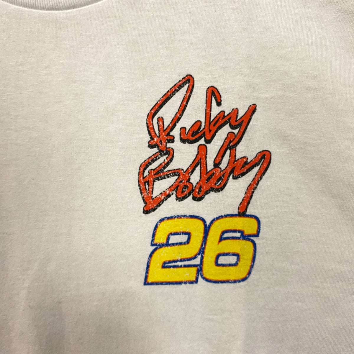 Talladega Nights Ricky Bobby Graphic T-Shirt Large