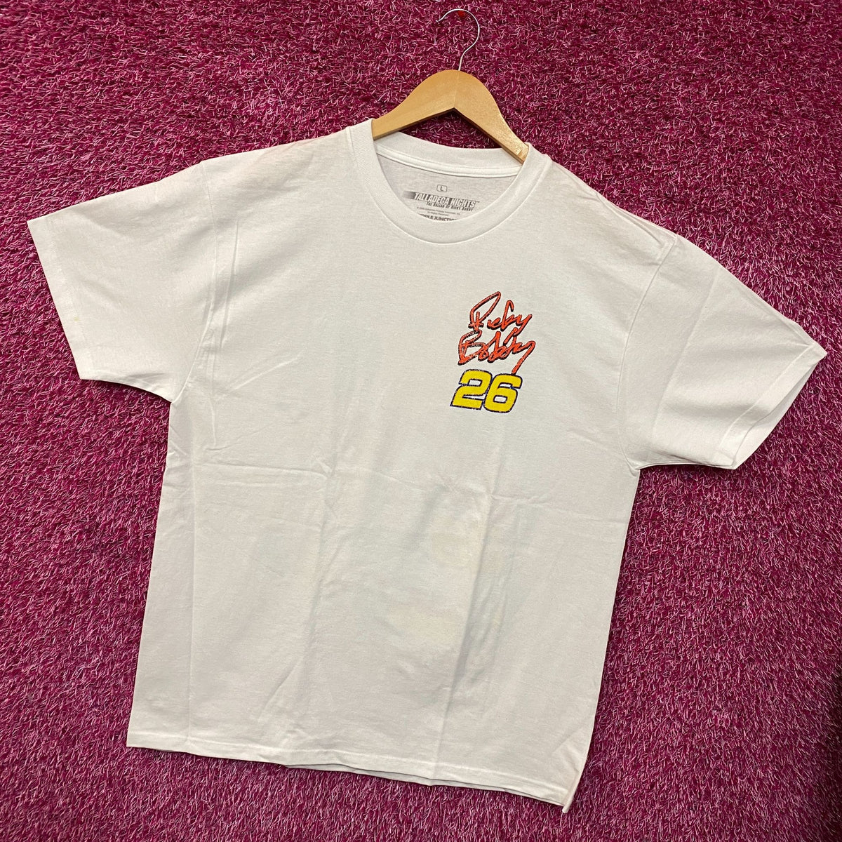 Talladega Nights Ricky Bobby Graphic T-Shirt Large