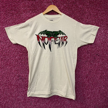 No Fear Vintage Style Gargoyle Graphic Tee Medium