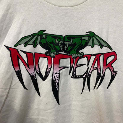 No Fear Vintage Style Gargoyle Graphic Tee Medium
