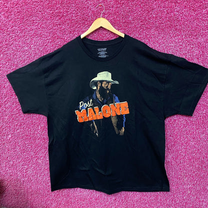 Post Malone Cowboy F-1 Trillion Album Country T-Shirt 3XL