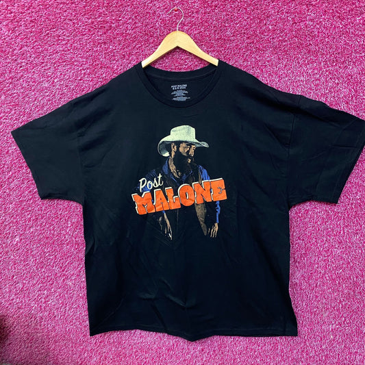 Post Malone Cowboy F-1 Trillion Album Country T-Shirt 3XL
