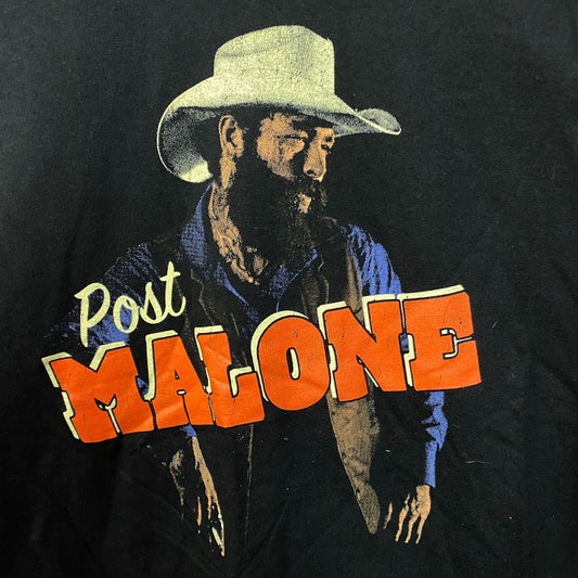 Post Malone Cowboy F-1 Trillion Album Country T-Shirt 3XL