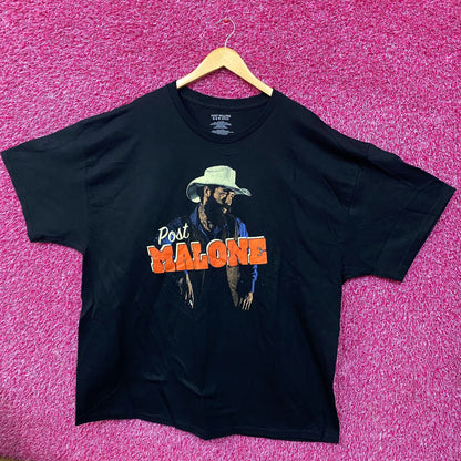 Post Malone Cowboy F-1 Trillion Album Country T-Shirt 3XL