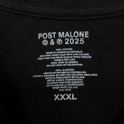 Post Malone Cowboy F-1 Trillion Album Country T-Shirt 3XL
