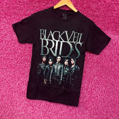 Black Veil Brides Metal Rock Tshirt extra small