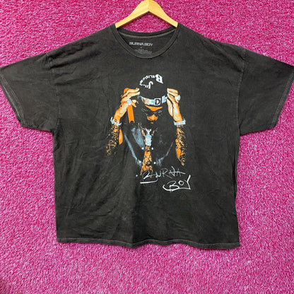 Burna Boy I Told Them Tour Graphic Design T-Shirt 3XL