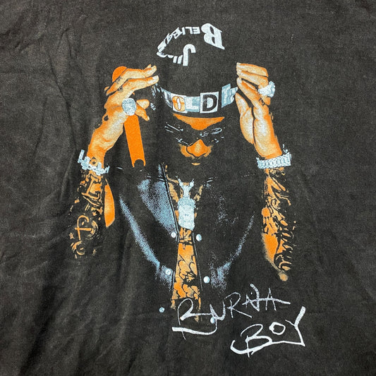Burna Boy I Told Them Tour Graphic Design T-Shirt 3XL