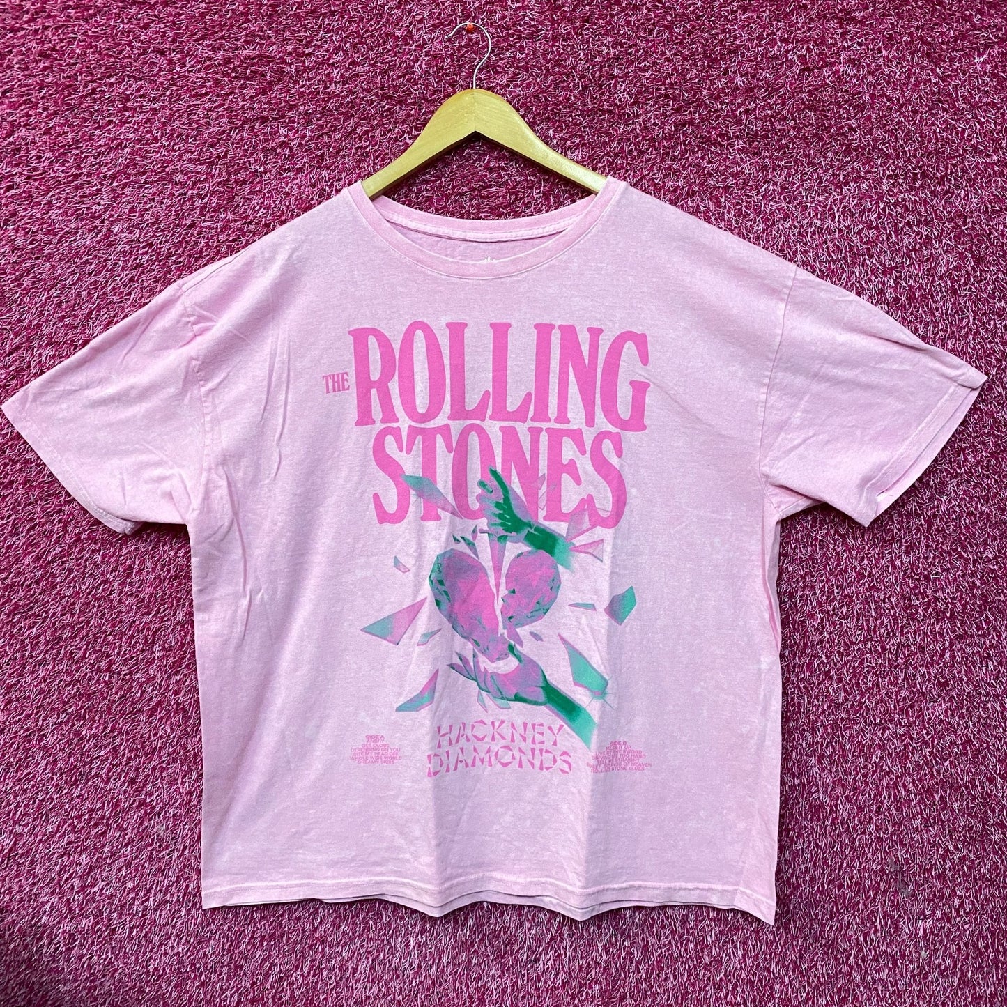 The Rolling Stones Hackney Diamonds Rock T-Shirt 3XL