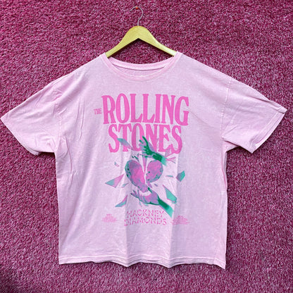 The Rolling Stones Hackney Diamonds Rock T-Shirt 3XL