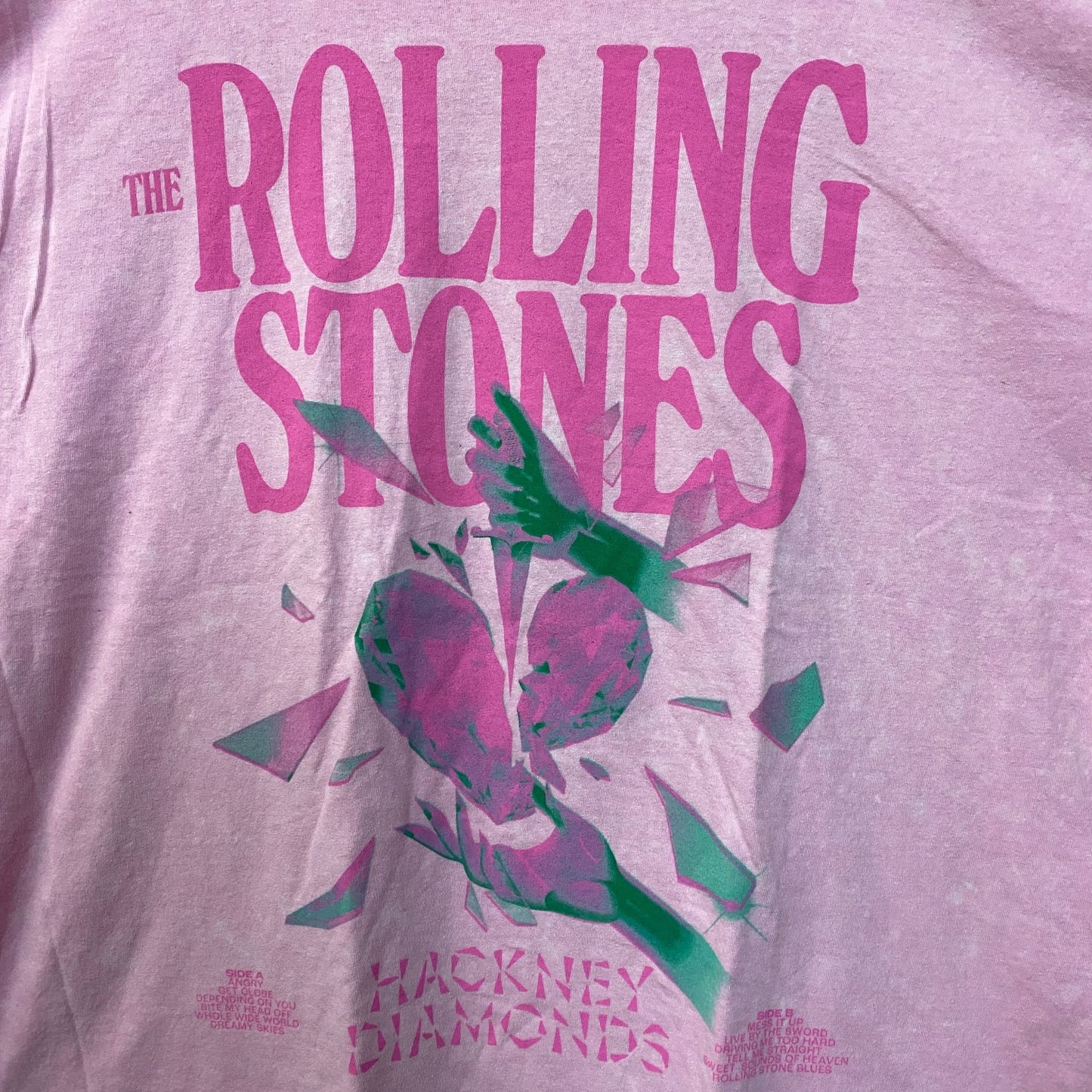 The Rolling Stones Hackney Diamonds Rock T-Shirt 3XL