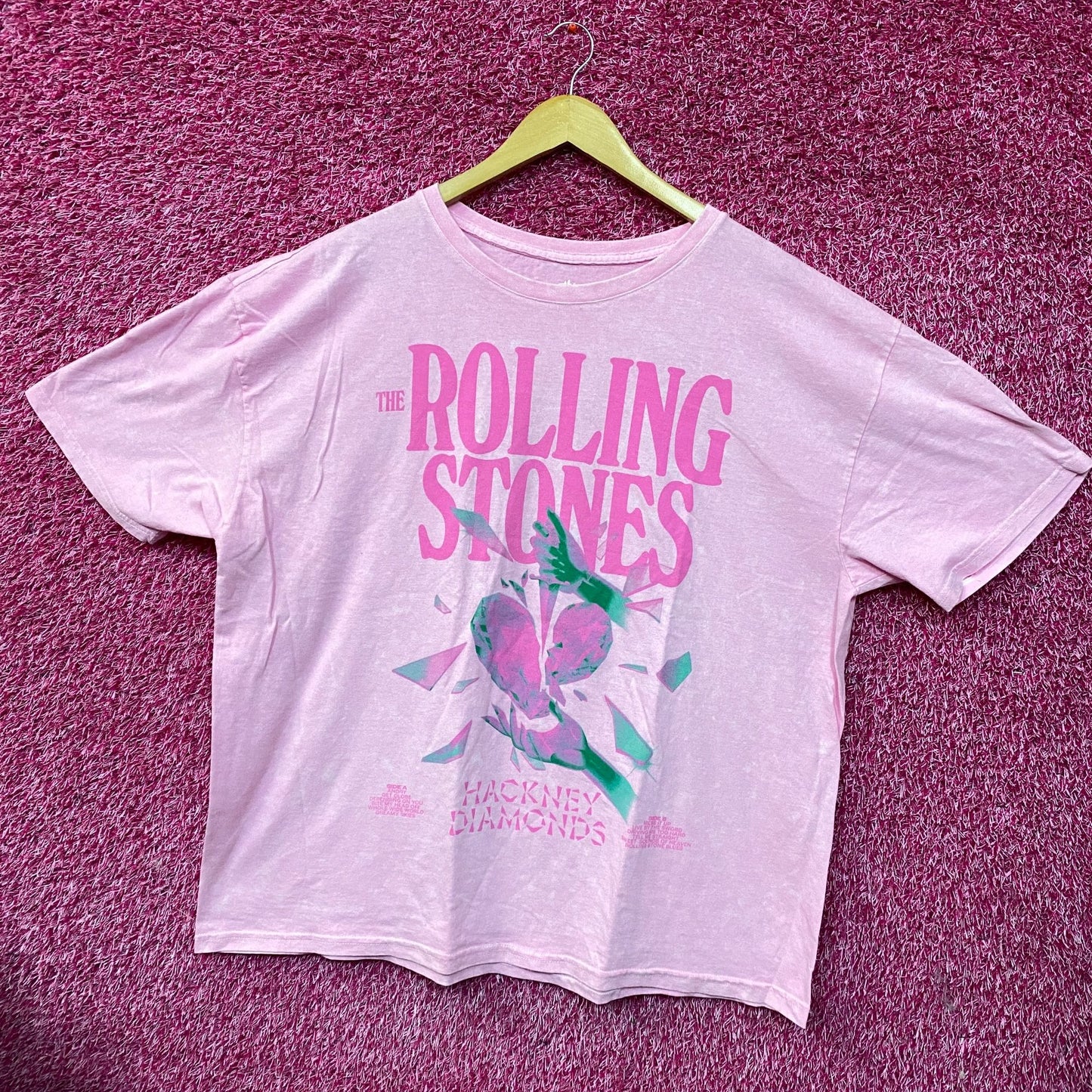 The Rolling Stones Hackney Diamonds Rock T-Shirt 3XL