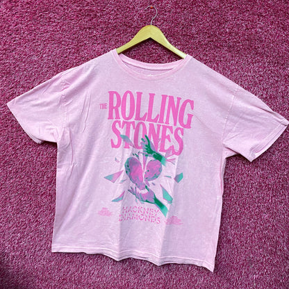 The Rolling Stones Hackney Diamonds Rock T-Shirt 3XL