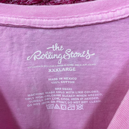 The Rolling Stones Hackney Diamonds Rock T-Shirt 3XL