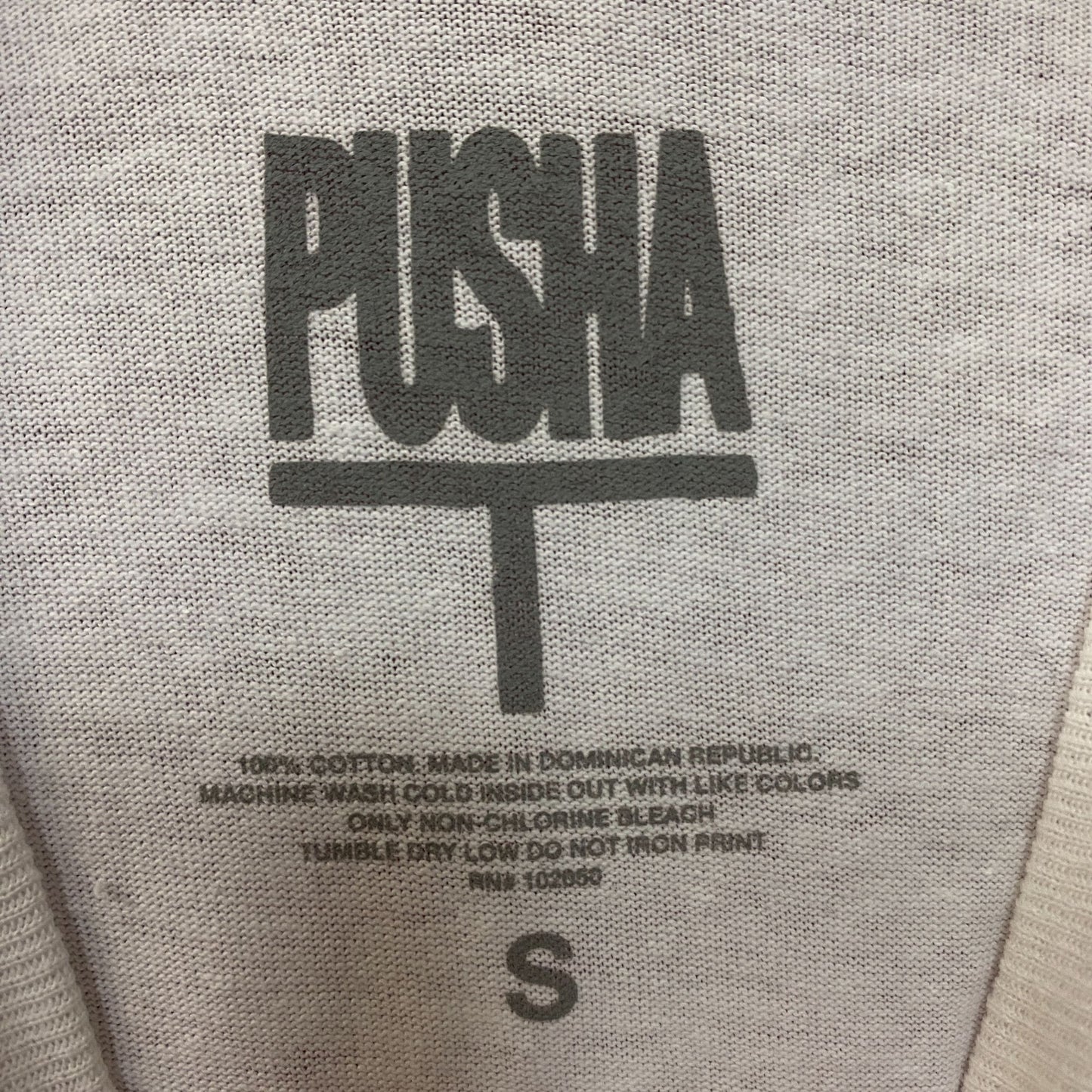 Pusha T Dead King of Hearts Hip-Hop T-Shirt Small