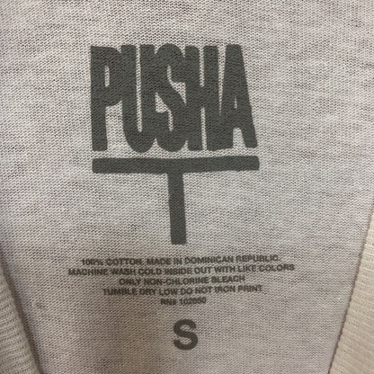 Pusha T Dead King of Hearts Hip-Hop T-Shirt Small