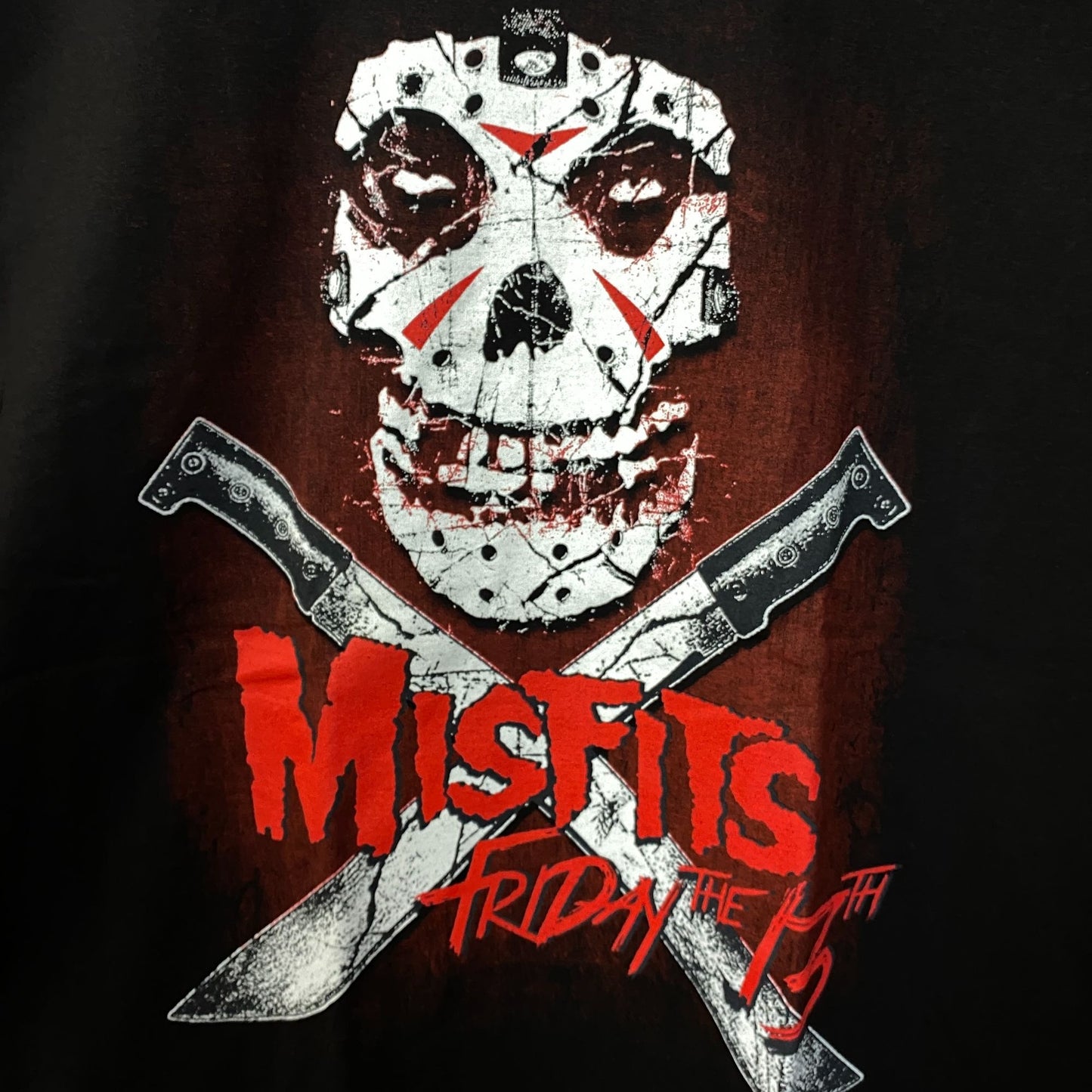 Misfits Friday the 13th Graphic T-shirt XL