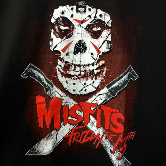 Misfits Friday the 13th Graphic T-shirt XL