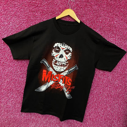 Misfits Friday the 13th Graphic T-shirt XL