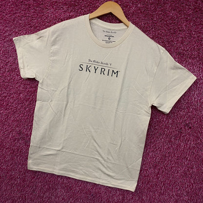 Ripple Junction The Elder Scrolls V: Skyrim Graphic T-Shirt Medium