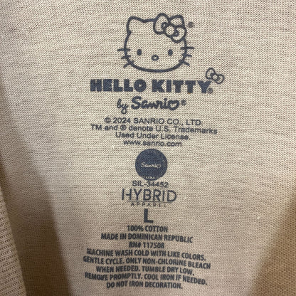 Sanrio Hello kitty Cowgirl Howdy by Sanrio T-Shirt Size Large