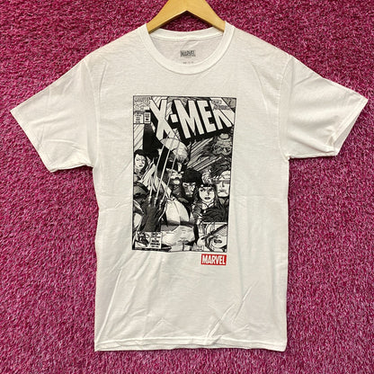 Marvel Comics X-Men Wolverine Comic Book Cover T-Shirt SM