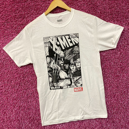 Marvel Comics X-Men Wolverine Comic Book Cover T-Shirt SM