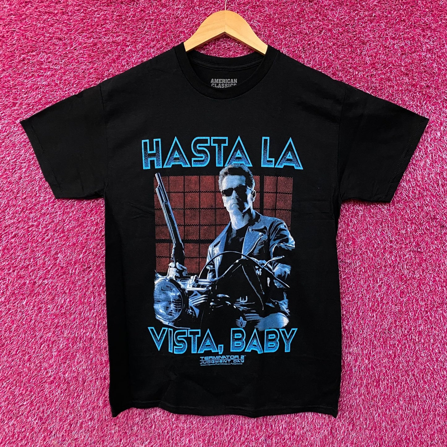 American Classics Terminator 2: Judgment Day "Hasta La Vista, Baby" Graphic Tee Medium