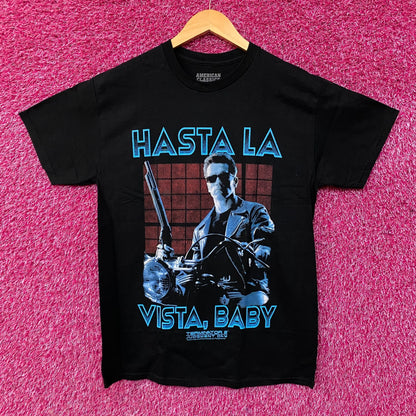 American Classics Terminator 2: Judgment Day "Hasta La Vista, Baby" Graphic Tee Medium