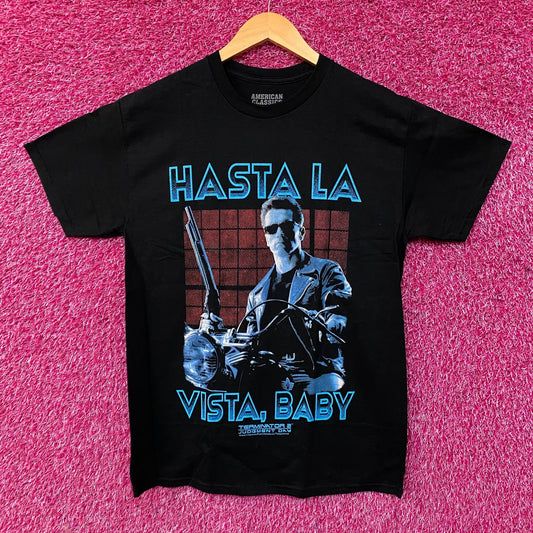American Classics Terminator 2: Judgment Day "Hasta La Vista, Baby" Graphic Tee Medium