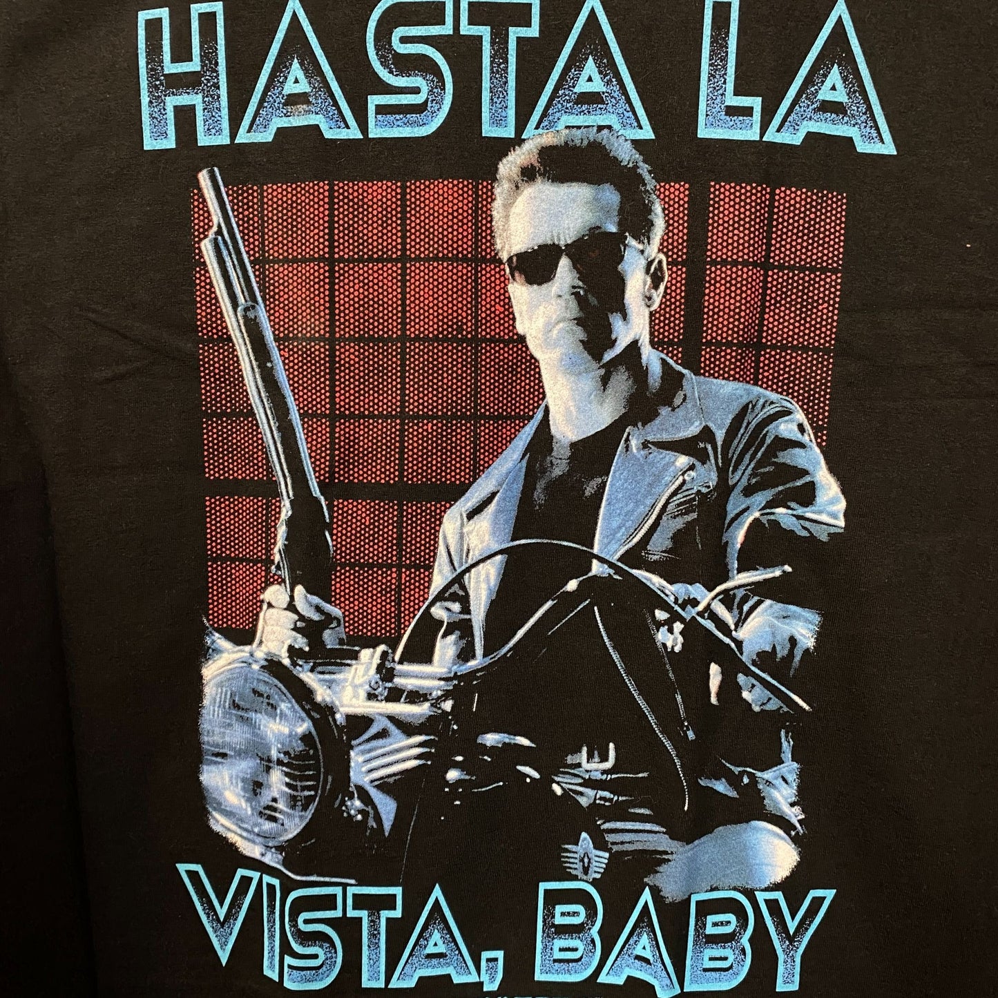 American Classics Terminator 2: Judgment Day "Hasta La Vista, Baby" Graphic Tee Medium