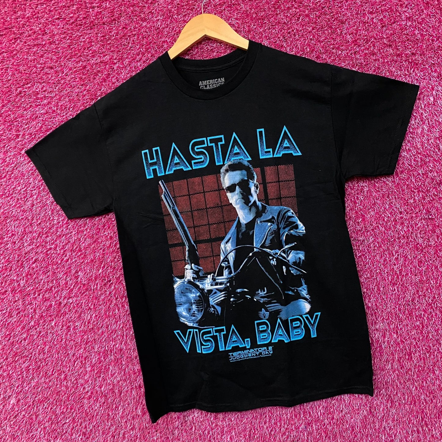 American Classics Terminator 2: Judgment Day "Hasta La Vista, Baby" Graphic Tee Medium