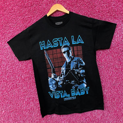 American Classics Terminator 2: Judgment Day "Hasta La Vista, Baby" Graphic Tee Medium
