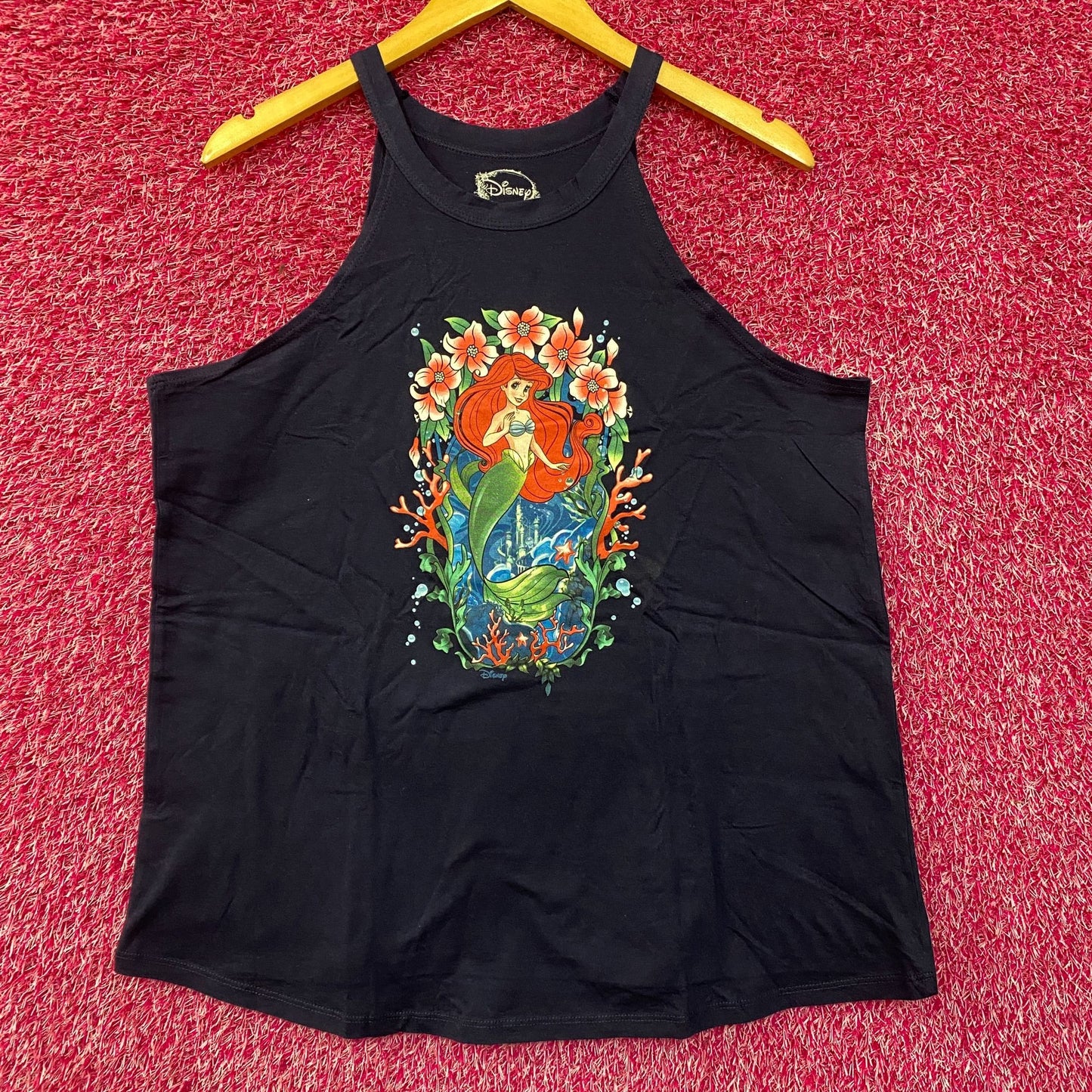 Disney The Little Mermaid Princess Ariel Tank Top 00