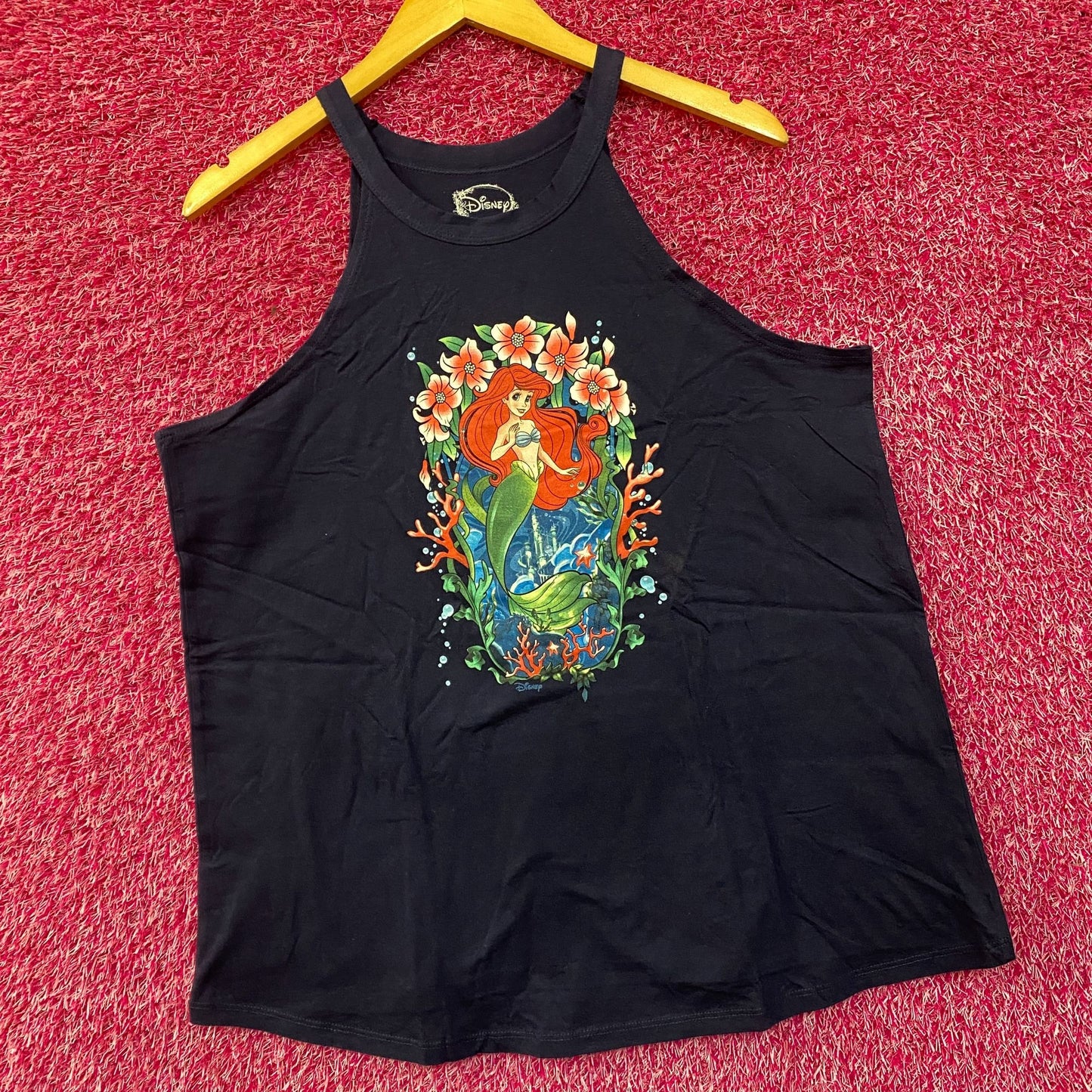 Disney The Little Mermaid Princess Ariel Tank Top 00